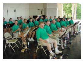 Group Picture at Como Park Performance